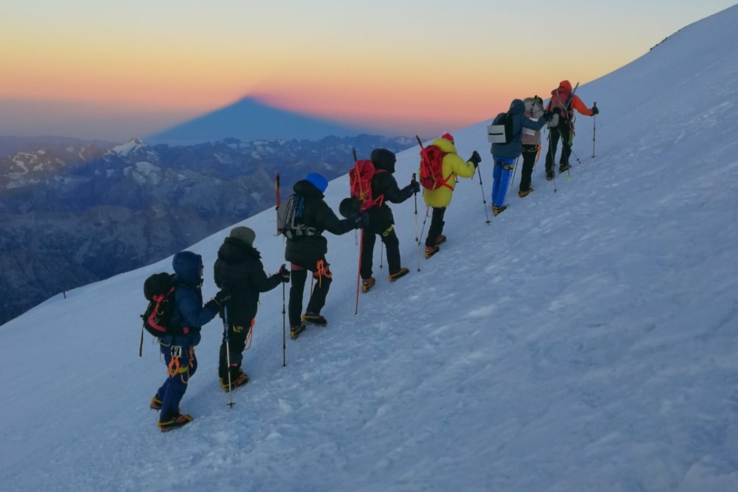 9-Day Climbing Elbrus from the South